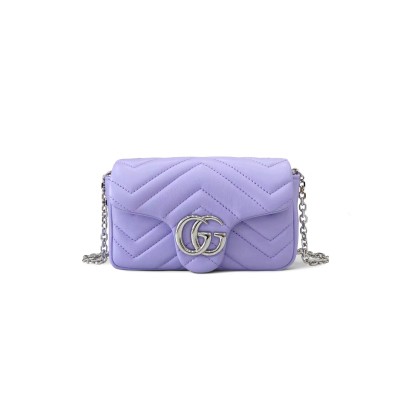 GUCCI GG MARMONT MINI SHOULDER BAG 841290 (16.5*9.5*4.5cm)